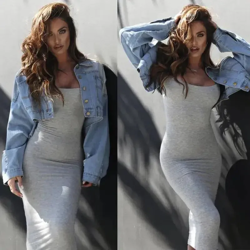 Modern Boots Bodycon Slim Summer Dress