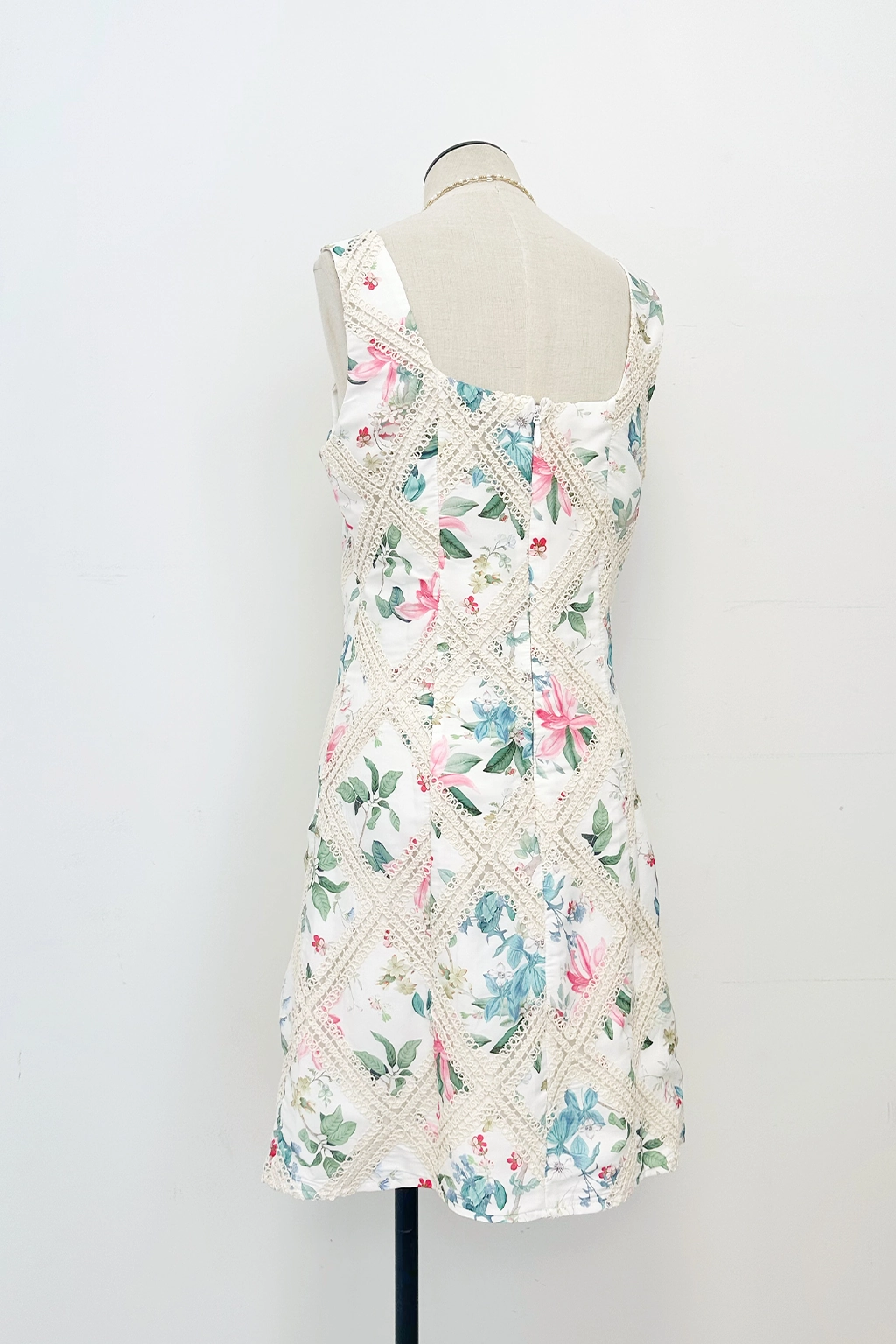 Warm Season Vera Crochet Mini Dress