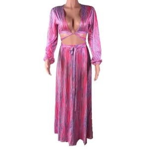 Birthday-Celebration Summer Vintage Maxy Dress for Women