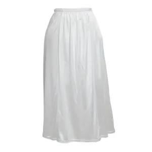 Polyester Half Slip LA6000 HeatPressedLogos Relaxed Crew Neck Opening