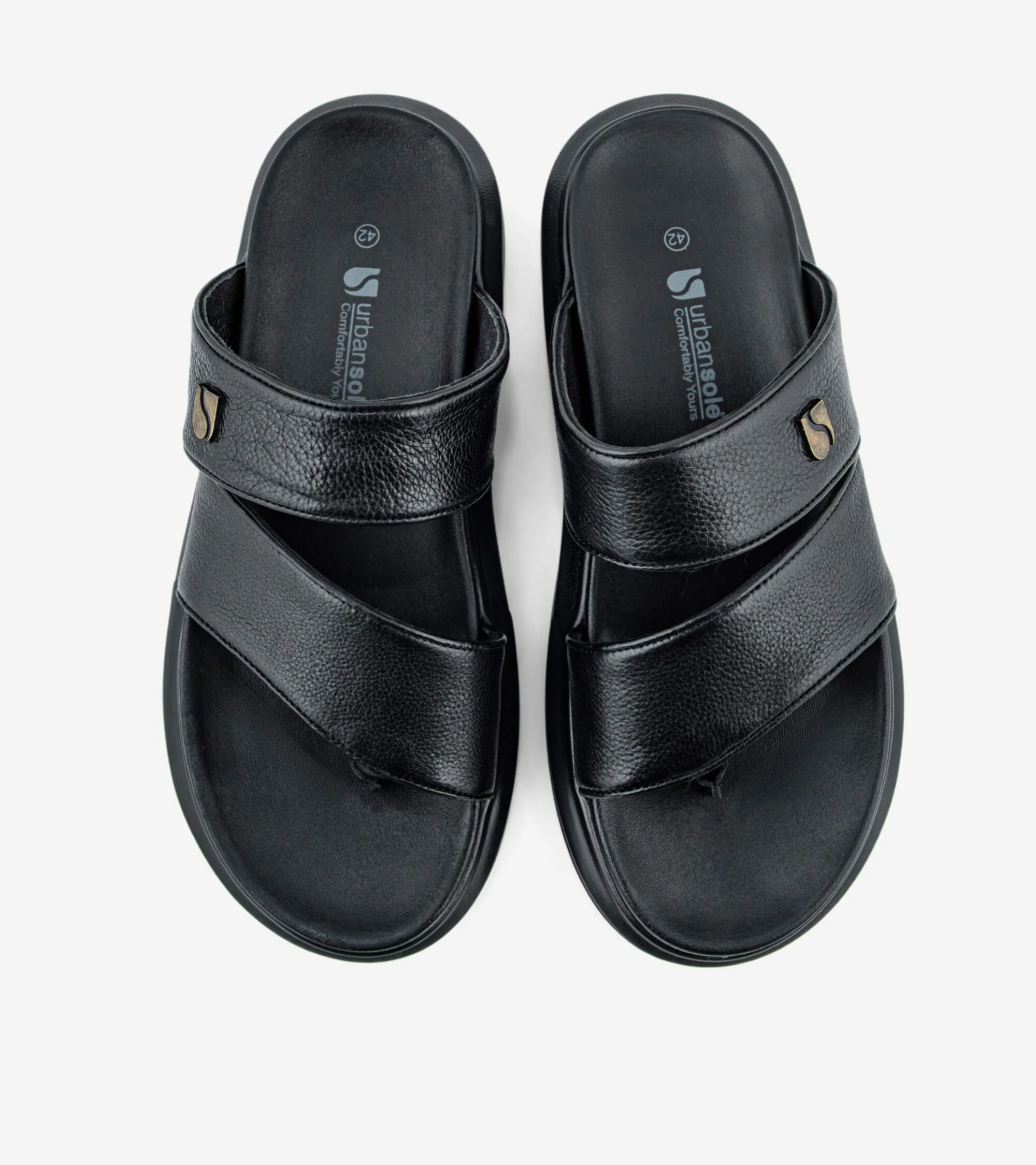 Stain-Resistant Average Men's Slipper US-XP-5351