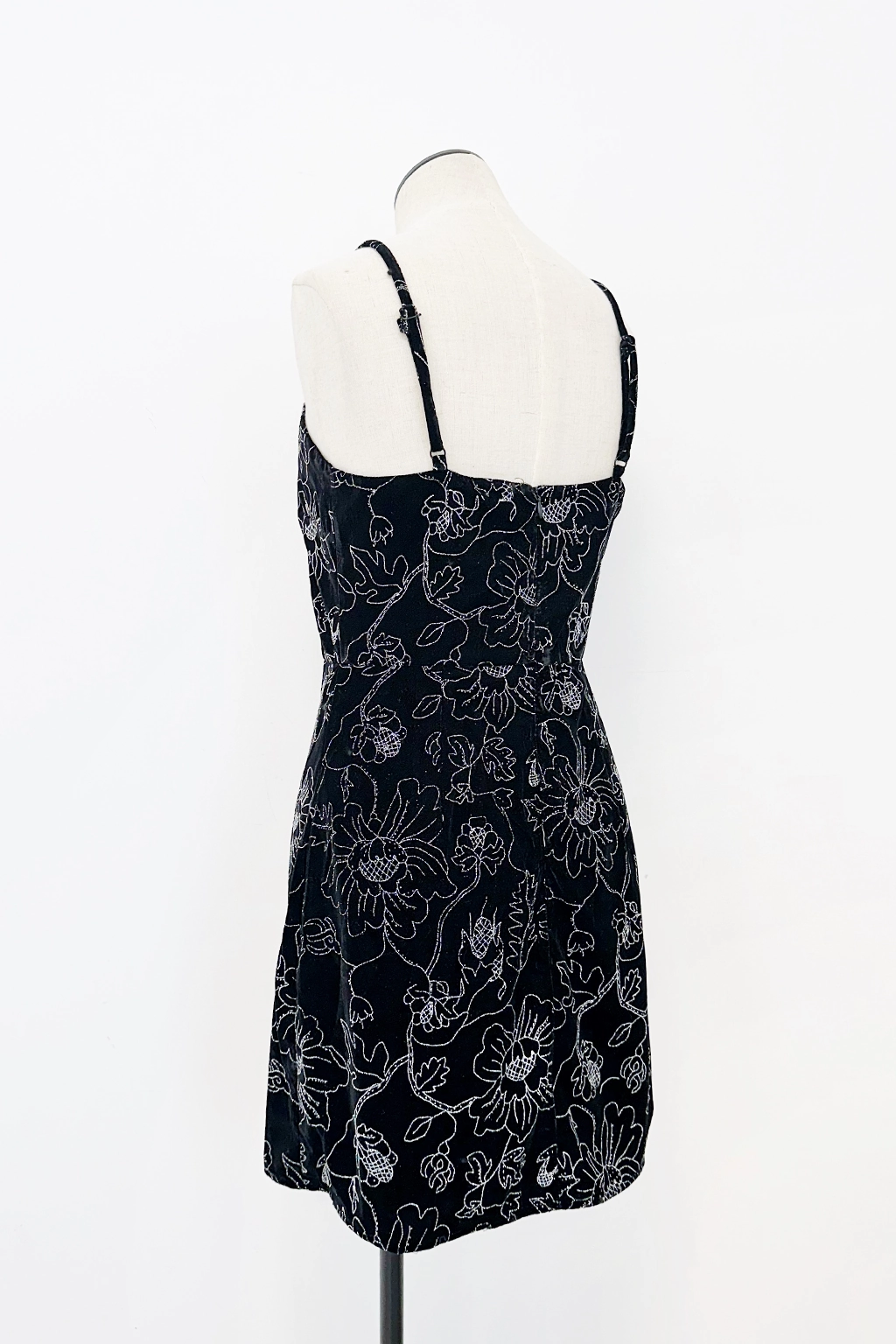 Garden Gala Mini Dress Layered Fit