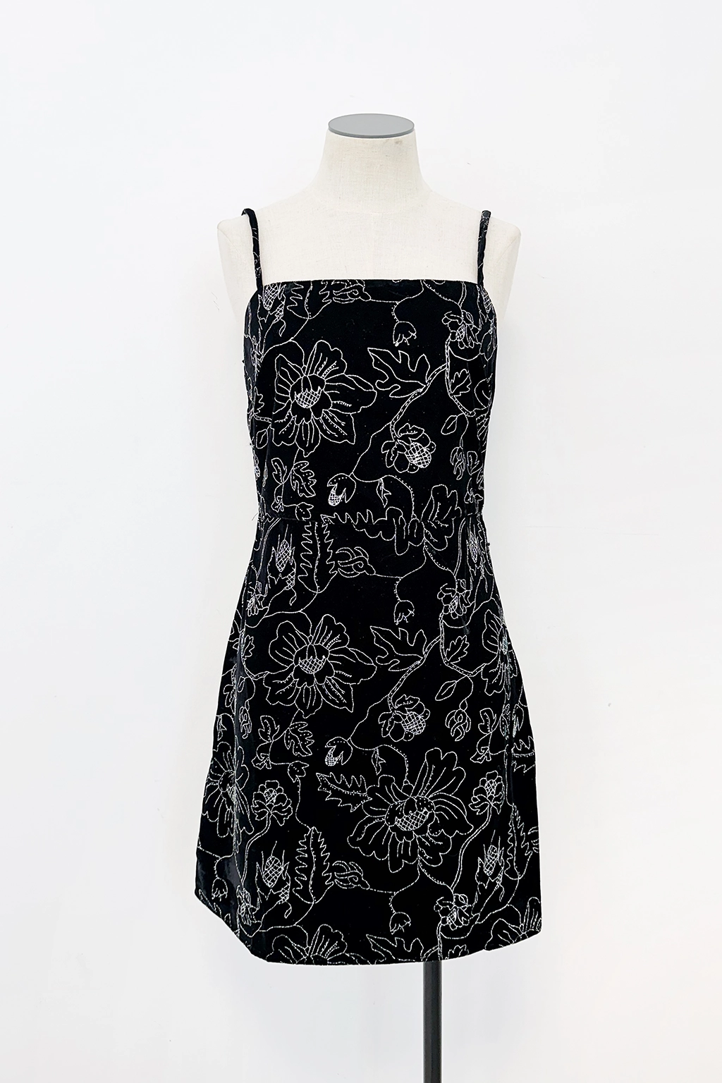 Feminine Energy Casual Must-Have Garden Gala Mini Dress