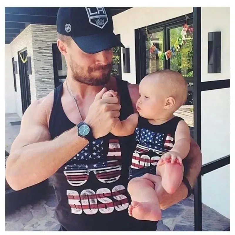 Brave Mode Dad Son Matching T-Shirts