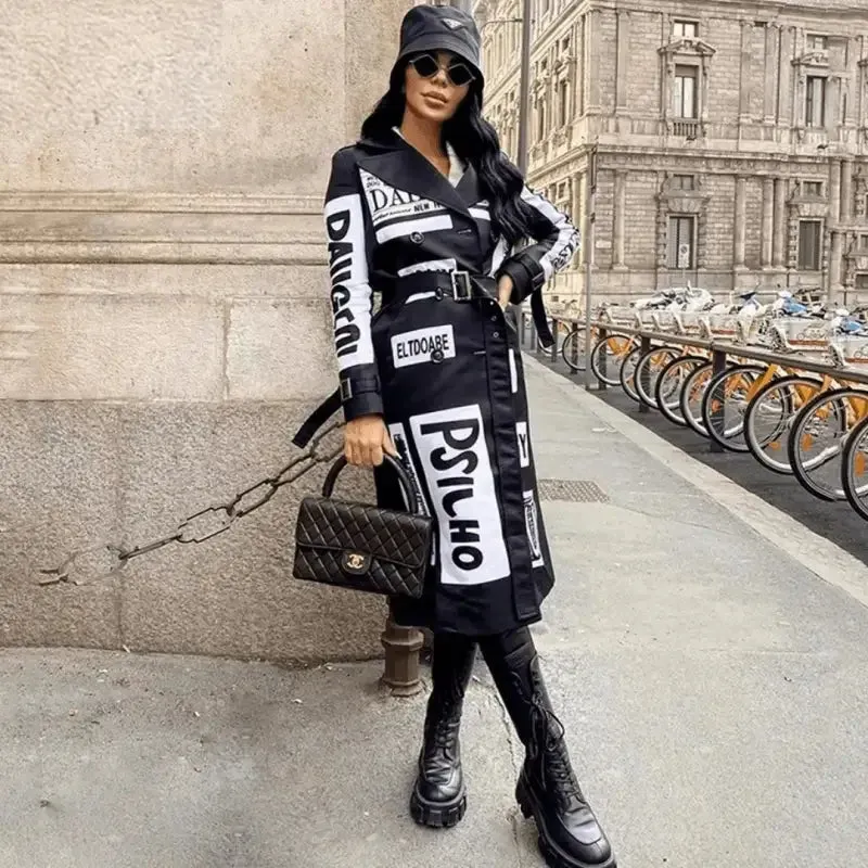 Luxury Touch Streetstyle Winter Fashion