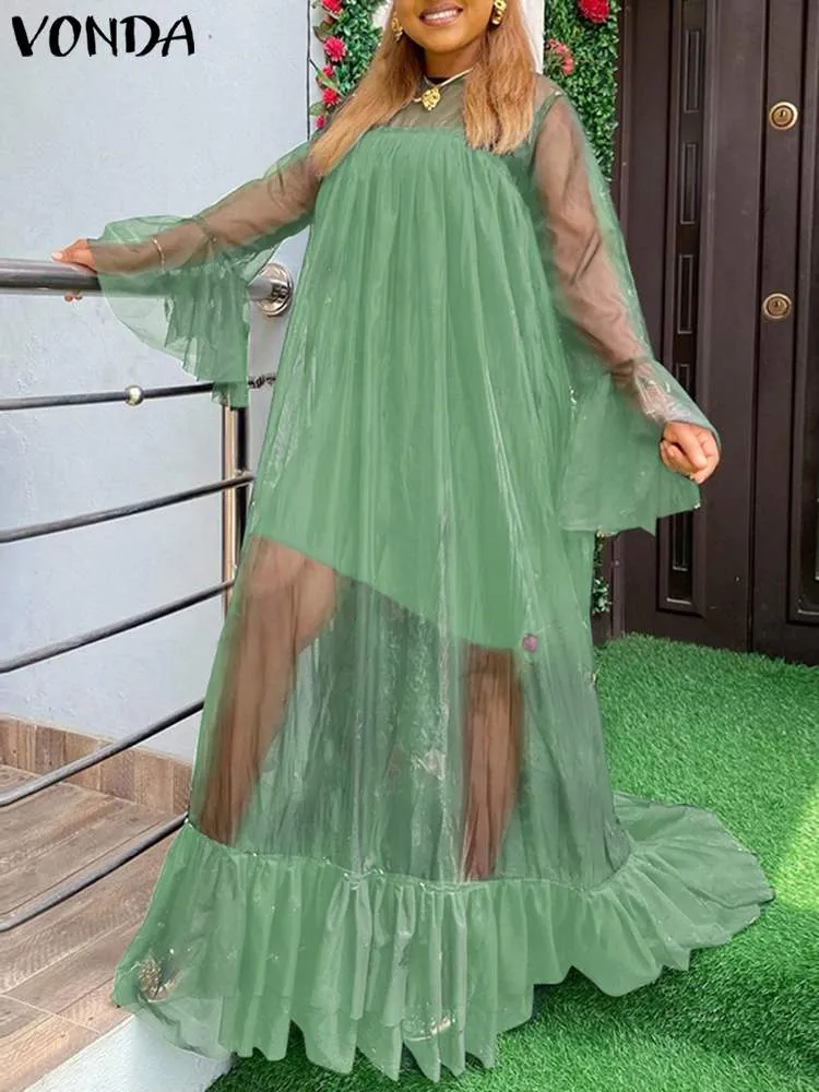 light layering Women's Summer Long Dress