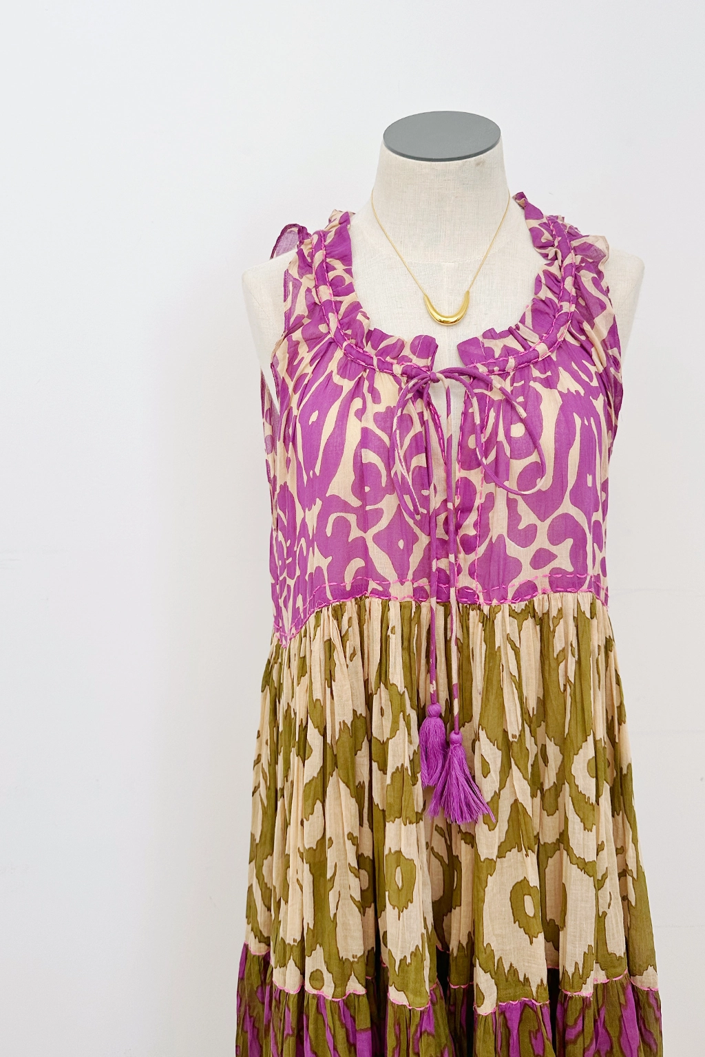 Comfortable office piece Flattering Look Fit Panama Maxi Dress