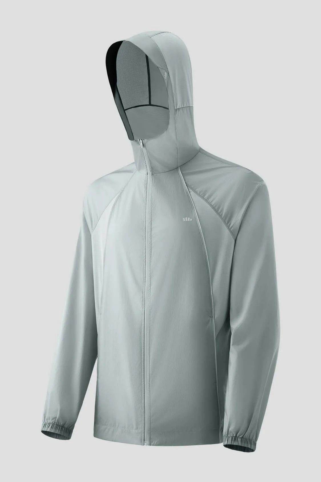 Defend - Men's Lightweight Water-Repellent Sun Jacket UPF50  WR938 AntiPillingTreatment