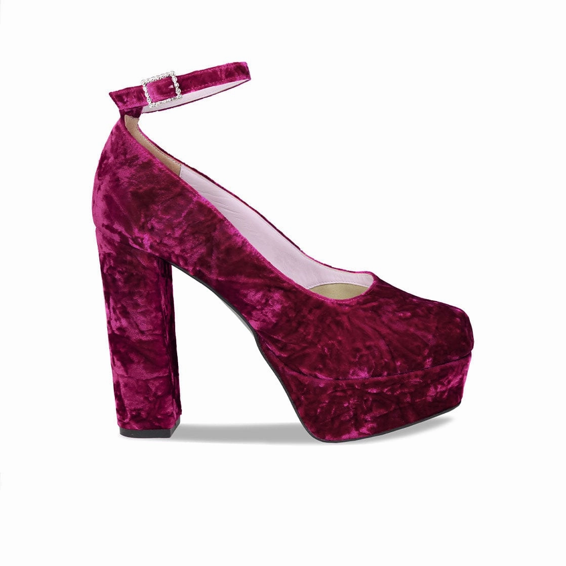 Breathable Upper daily commuters River: Berry Velvet