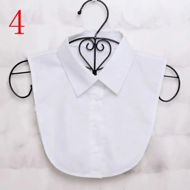 ShrinkResistant Detachable Shirt Collars