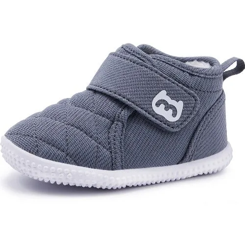 Maximum touch Diamond Plaid Winter Warm Non-slip Sneakers