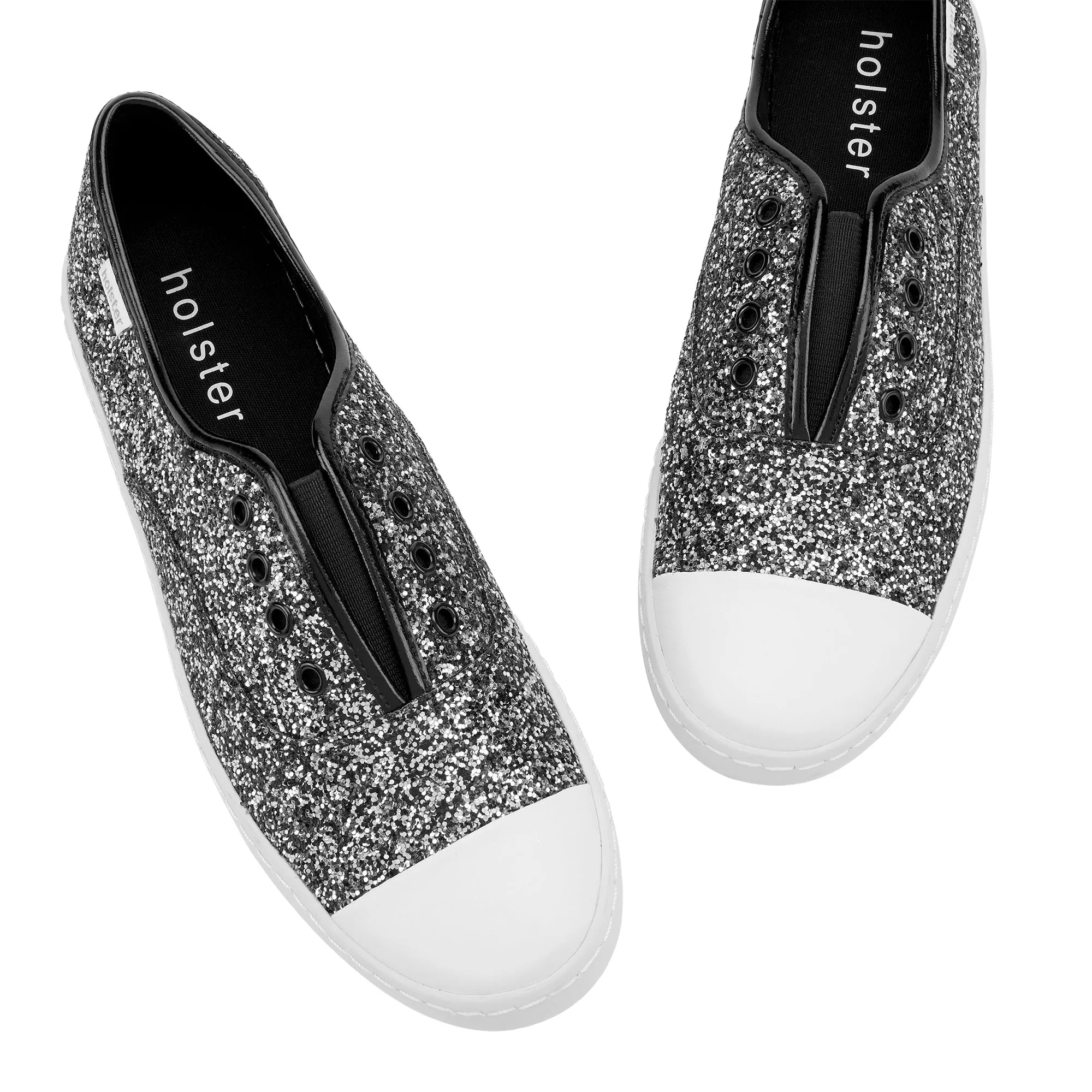 Relaxed Footwear All-season Shoes Diaz Bundle -Black Silver/Pink