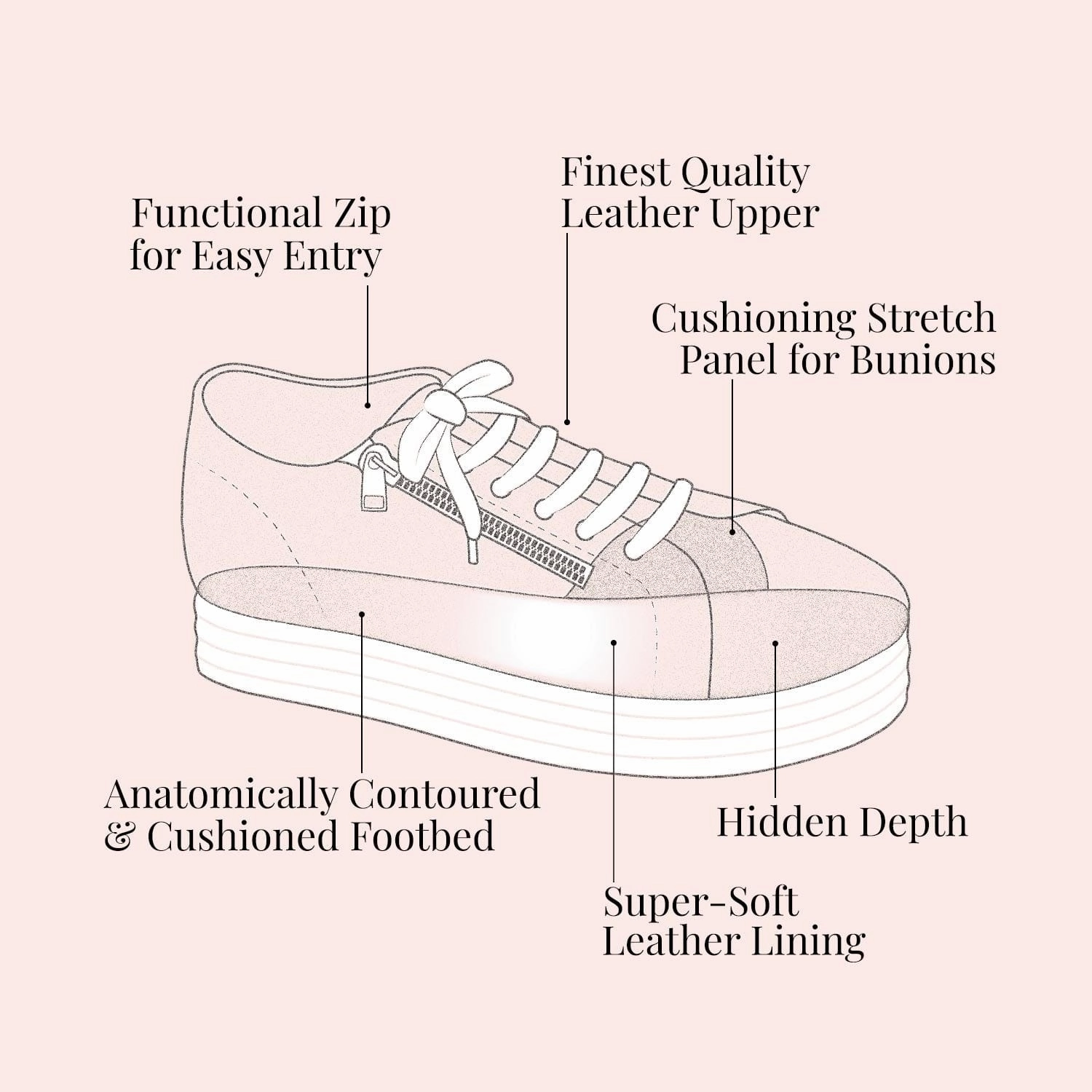 Disco: White Leather & Silver informal event Street cushioning