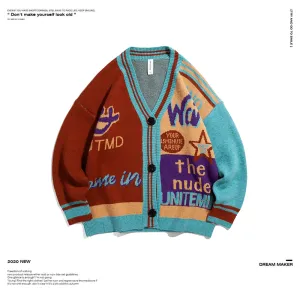 Dope Colourful Cardigan Luxe Wear