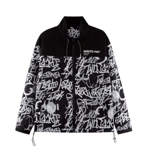 Mh Men'S 2021 Summer New Japanese Trendy Brand Harajuku Graffiti Handsome Baseball Uniform Sun Protection Clothing Men'S Jacket Tear Resistant Knit