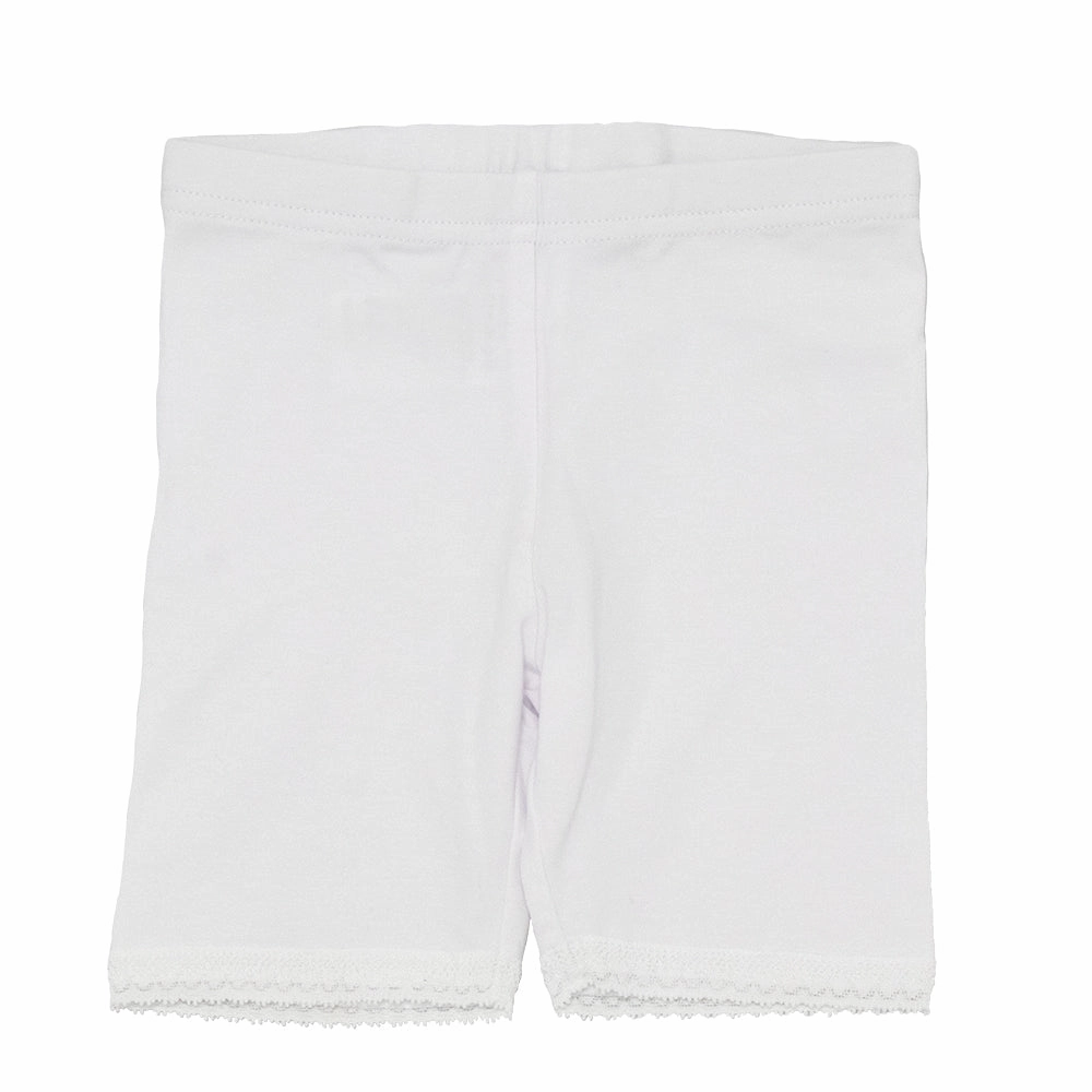 Girls' Summer Leggings Short A1231 Reflective Accent Trim