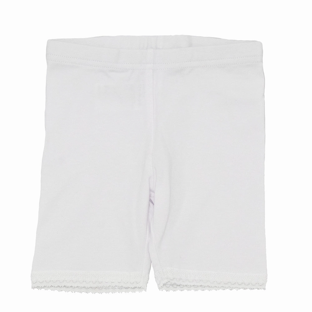 Sweat Absorbent Inner Layer Girls' Summer Leggings Short A1231