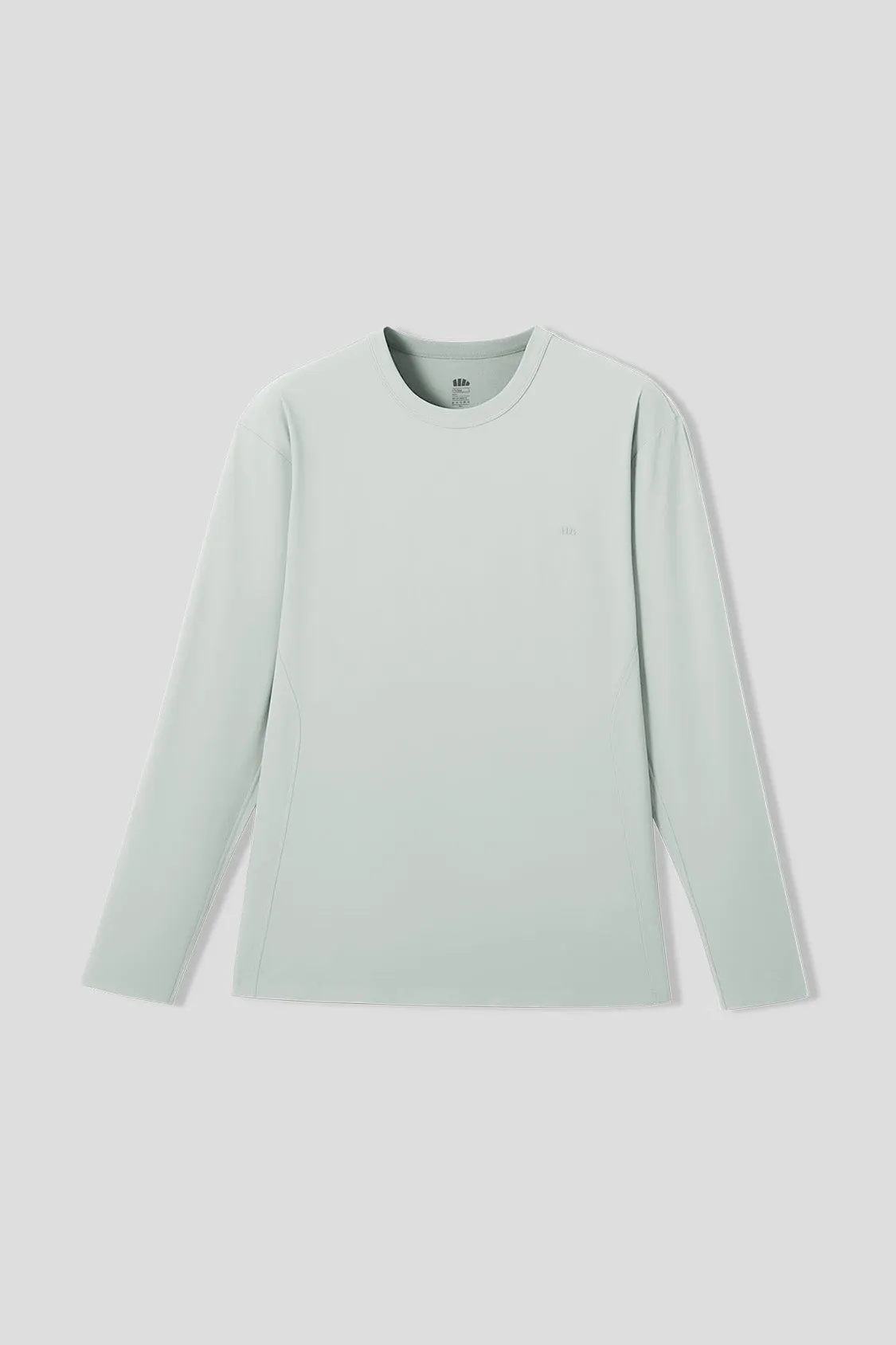 DryShield ?C Men??s Sweat-Resistant Long-Sleeve Top Layered Neckline