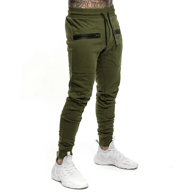 Lightweight Layer Stretch Support Drawstring Elastic Fashion Casual Sports Trousers