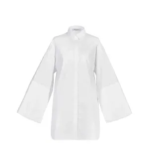 Perfect Design White Viscose Dress for Women