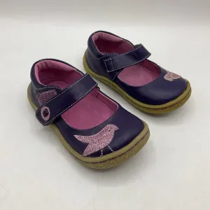Size 6: Livie Luca Purple Little Bird Mary Jane Shoes NEW Modern Fit Impact Dispersion Layer