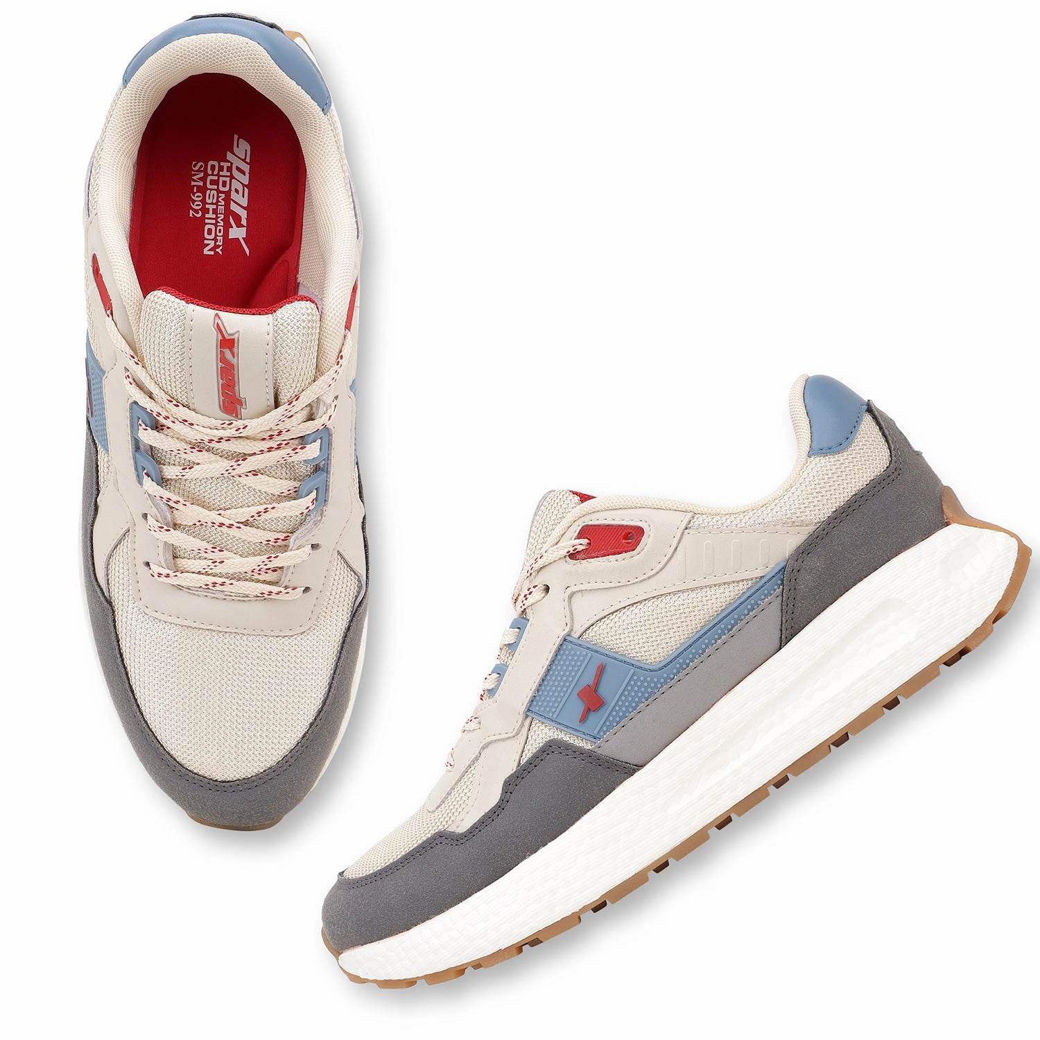 No Rub Athleisure Shoes for Men SM 992