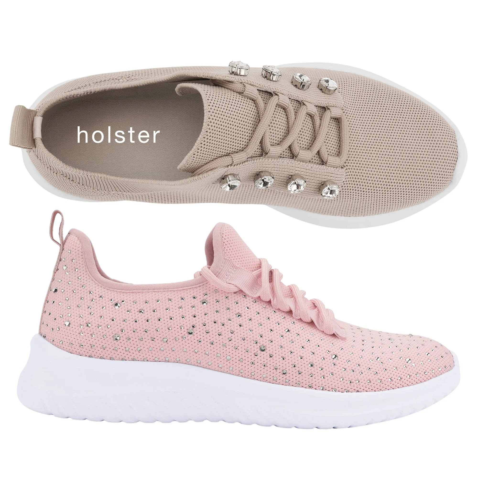 Harmony & Lumina Bundle - Natural / Rose Relax time Town Walk