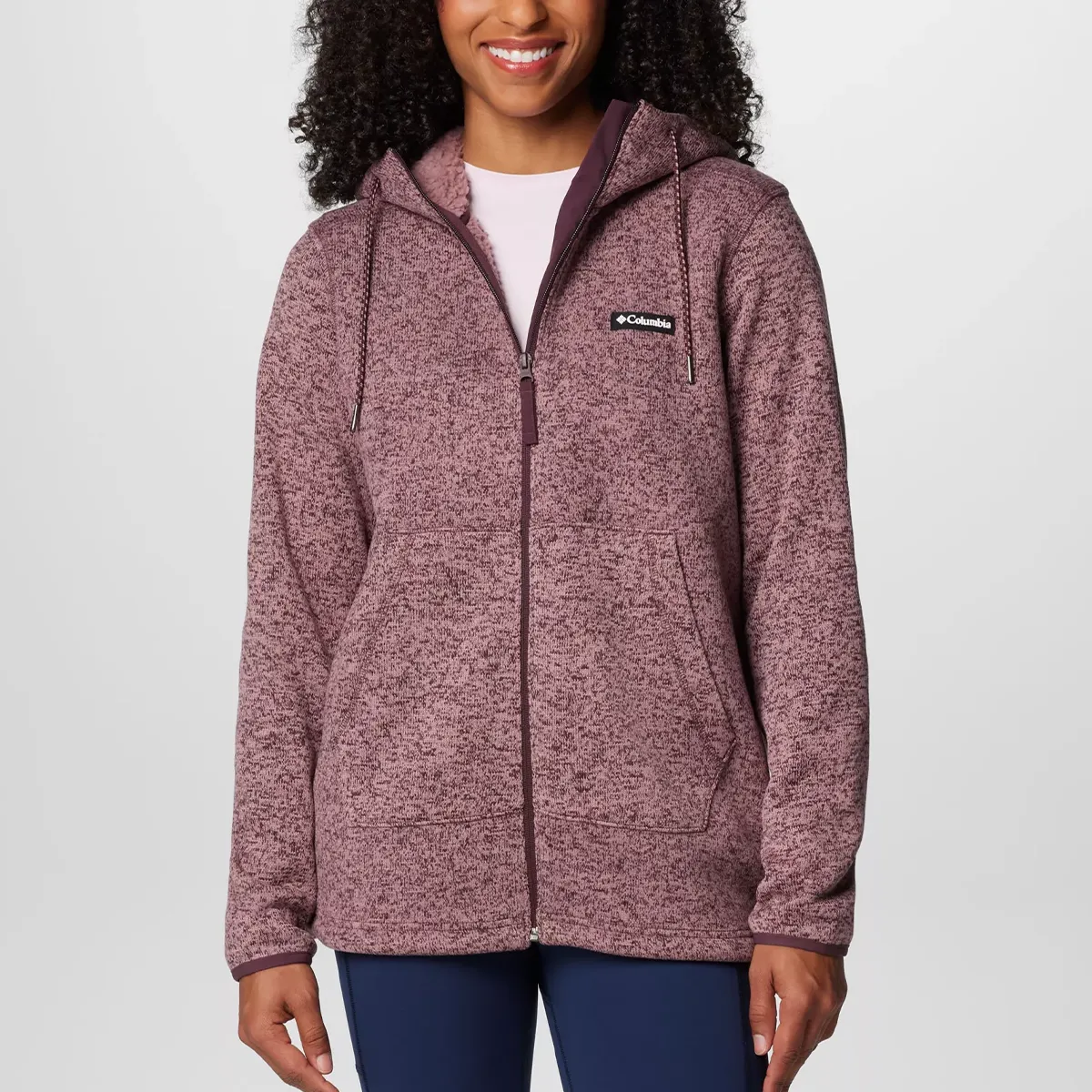 QuickDryTechnology Women's Sweater Weather II Sherpa Full Zip Jacket 2085691