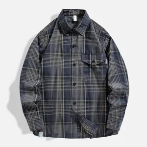 Fashion Personality Men's Loose Shirt Coat OdorResistant Coating ribbed texture