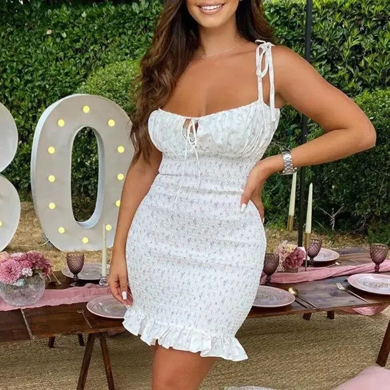 Layering Wear Sundress Boho Dress