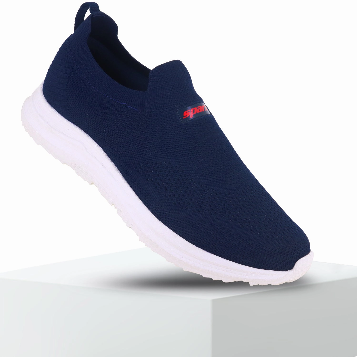 Athleisure Shoes for Men SM 9071 Bendable Heel Counter Precision Stitching