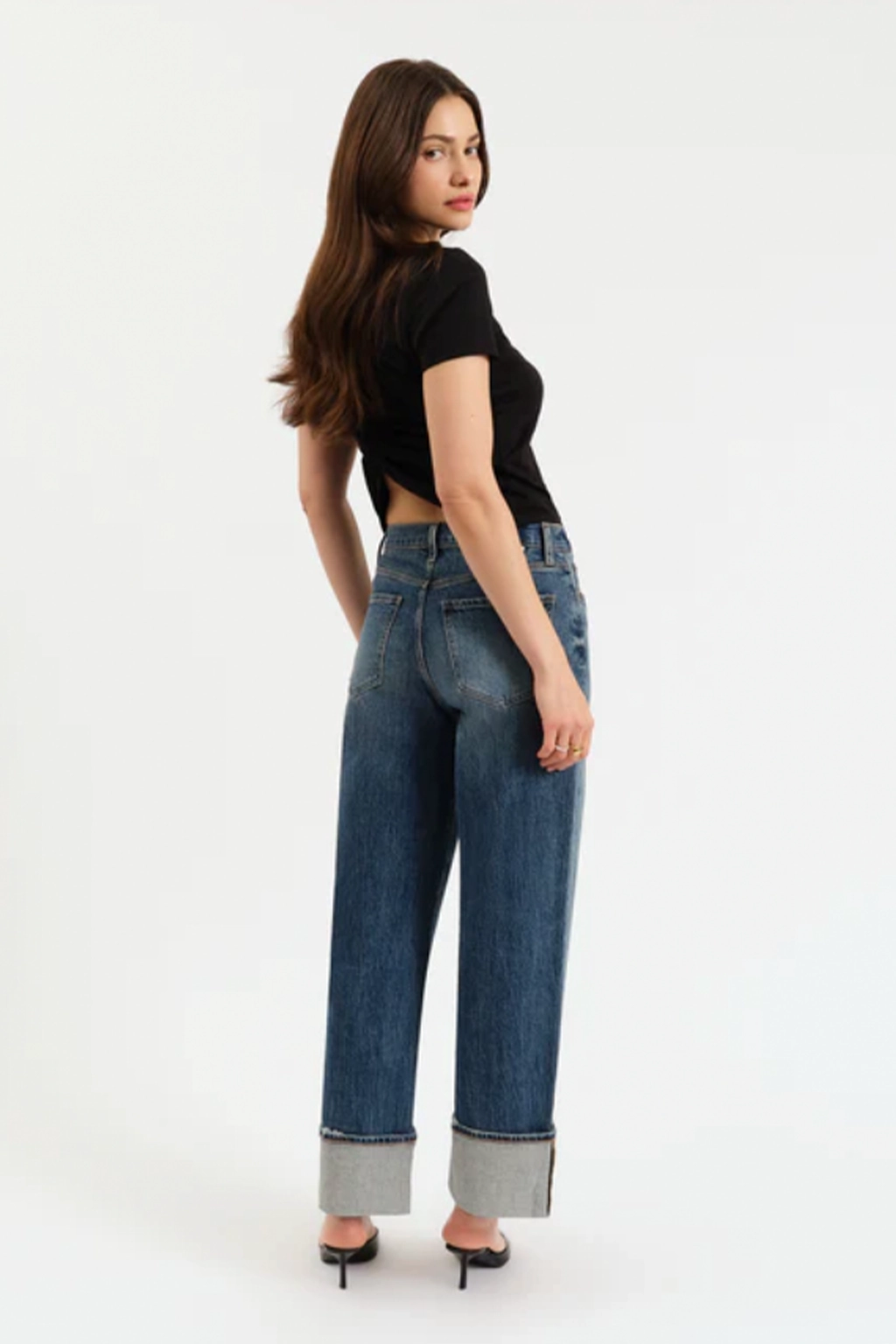 Eastside HR Loose Jean Perfect Fit Daily Comfort