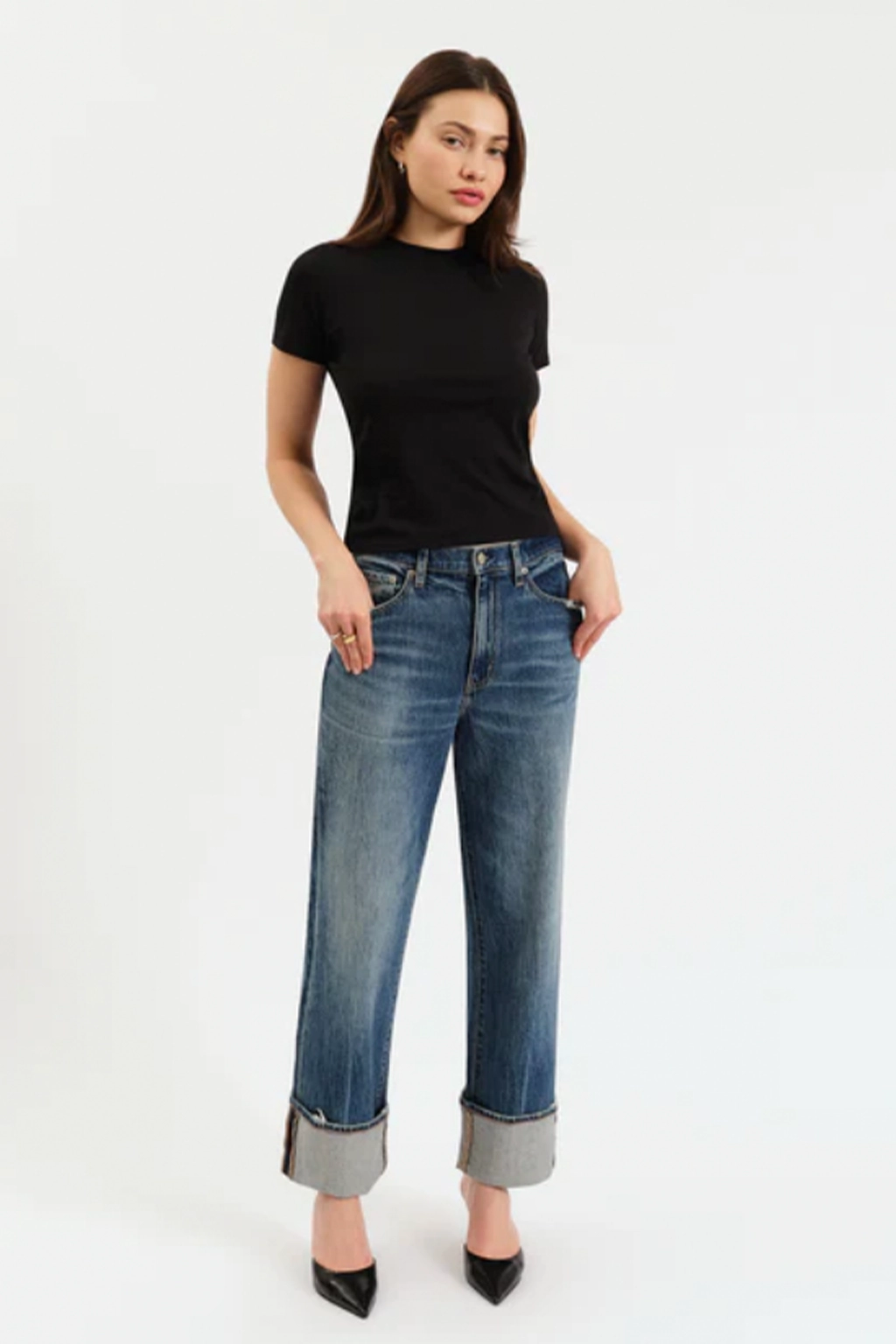 Eastside HR Loose Jean Flexible Performance