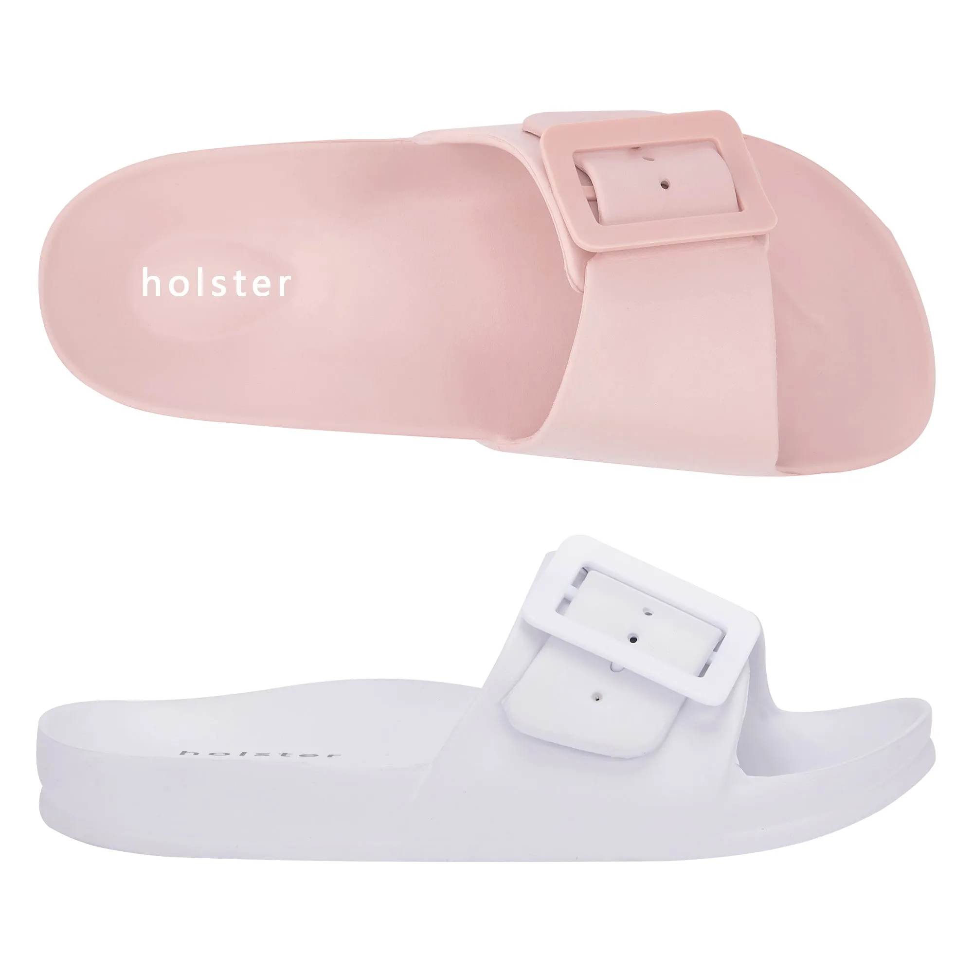 Stylish Basic Footwear Soft Sole Shoes Solace Bundle - Blush/White