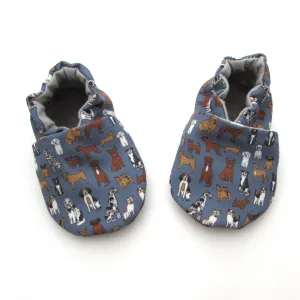 All Day Support System Dog Eco-Canvas Baby Shoes