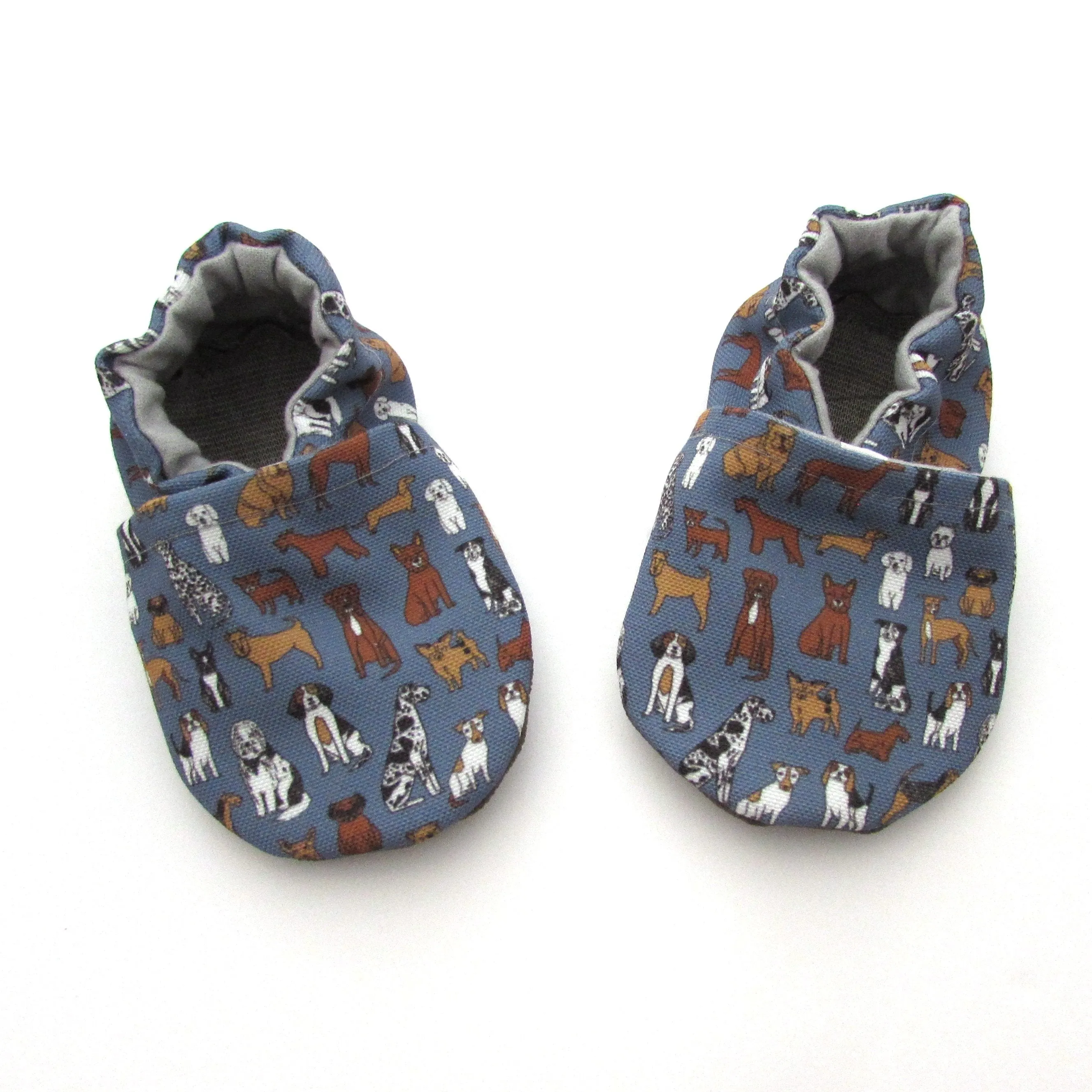 All Day Support System Dog Eco-Canvas Baby Shoes