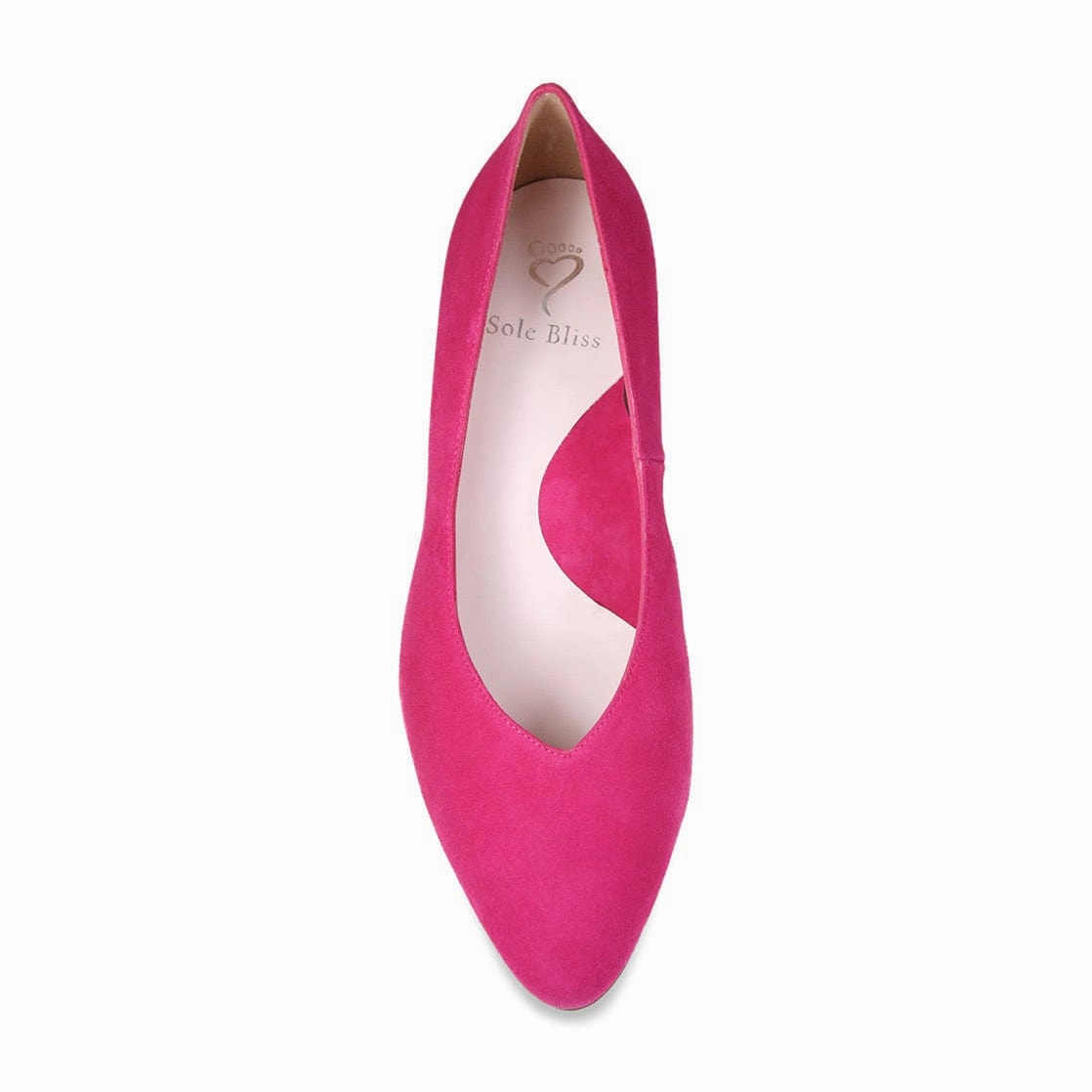 Ingrid: Fuchsia Suede Tailored grip