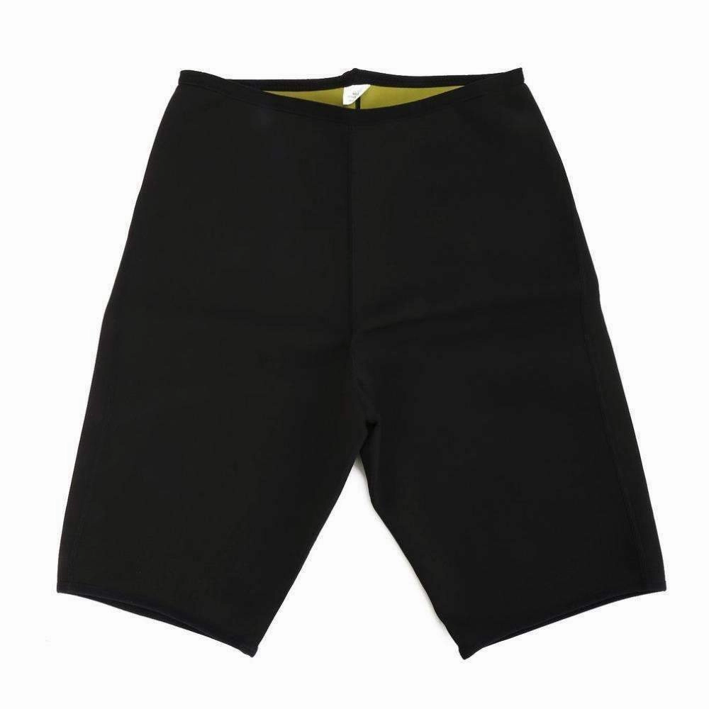 Unisex Slimming Body Shapers Super Stretching Shorts Neoprene Fitness Sweat Shorts Weight Loss Burn Fat Sporters Wholesale HOT Bold-Prints Neon-Bright