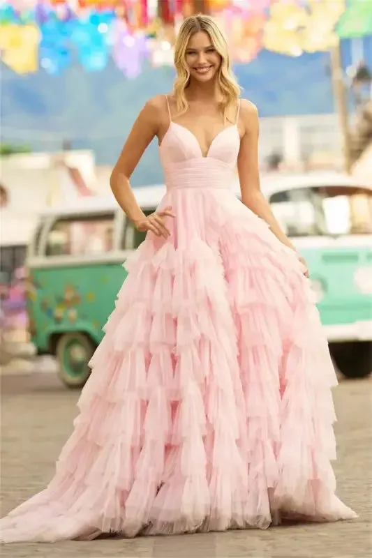 Easy Wear Royal Mode Elegant A-Line Prom Dress