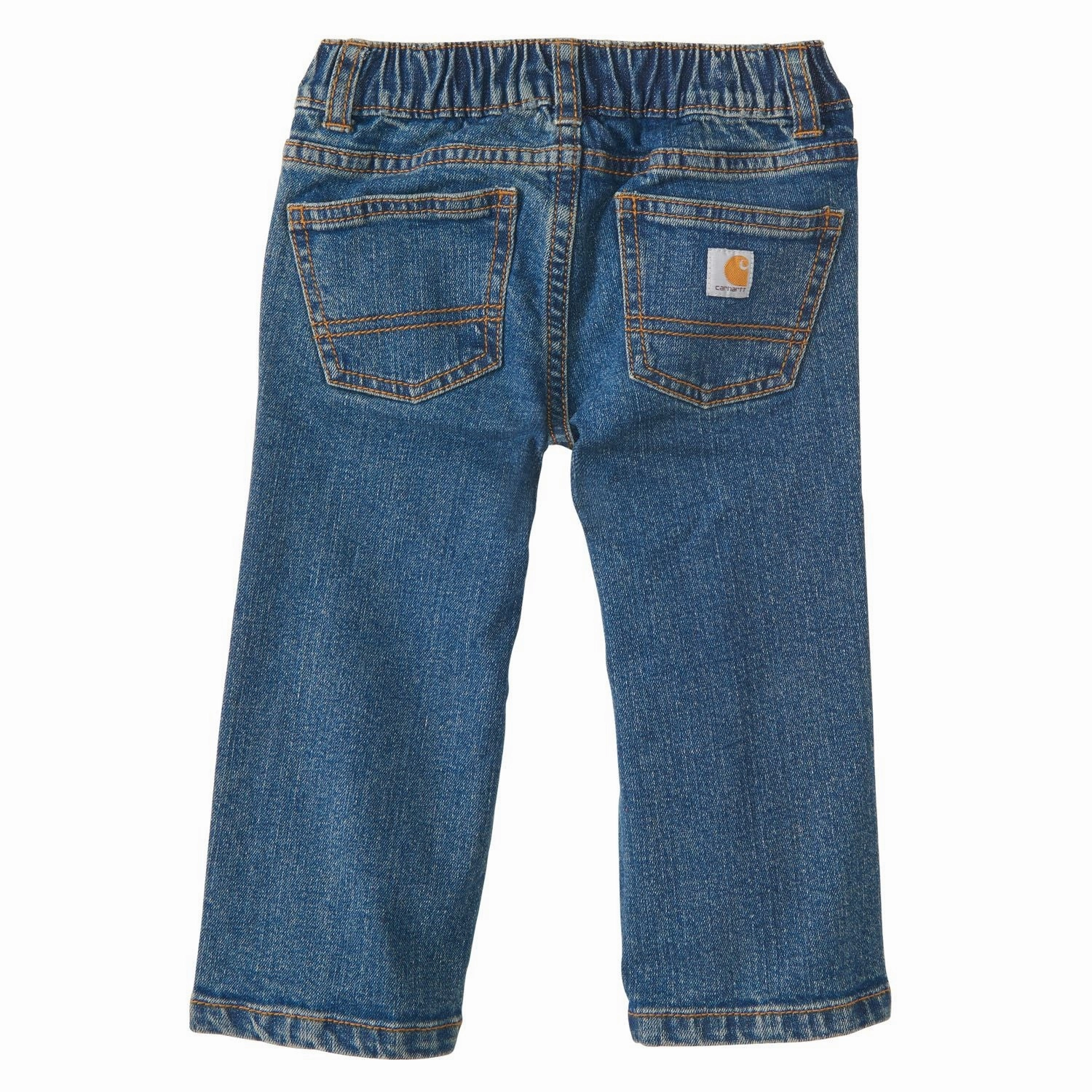 Toddler Boy Blue Jeans CK8376 OdorControl Technology Rubberized grip