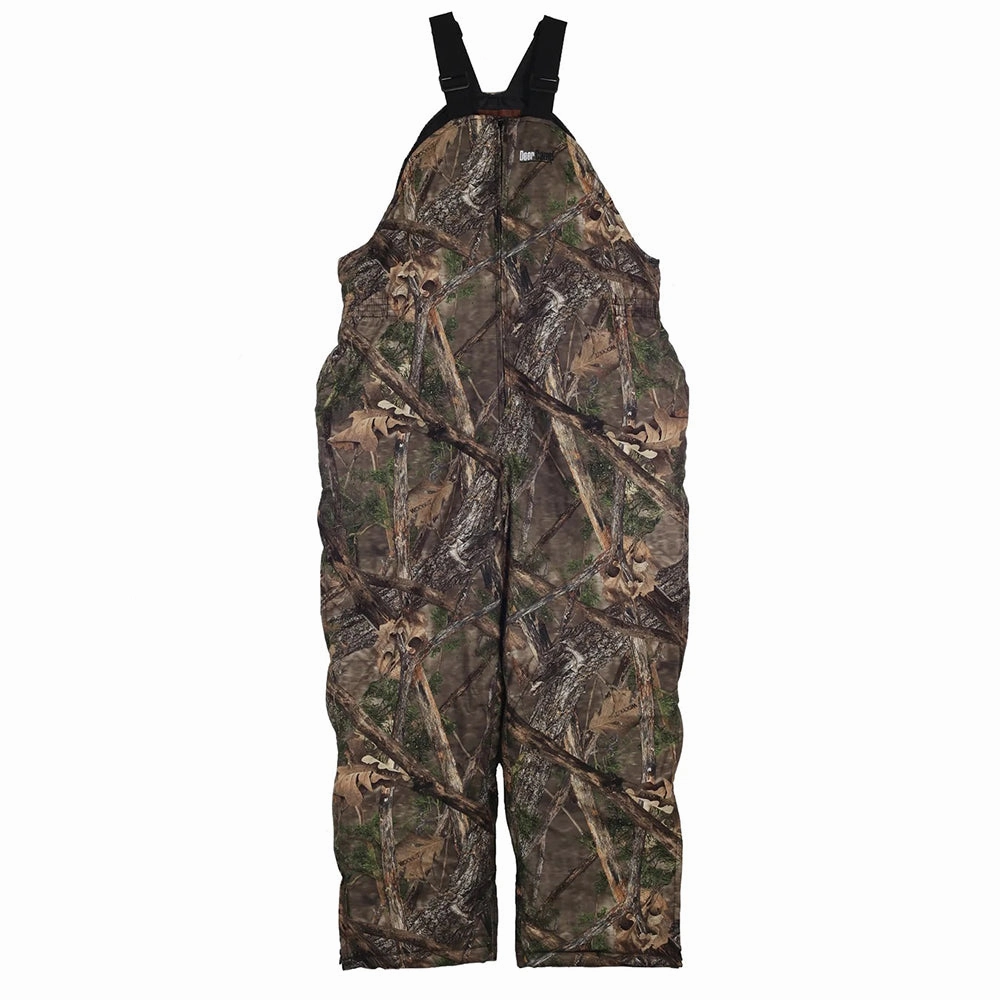 RubberizedGrip Youth Deer Camp Bib Y9P-WL