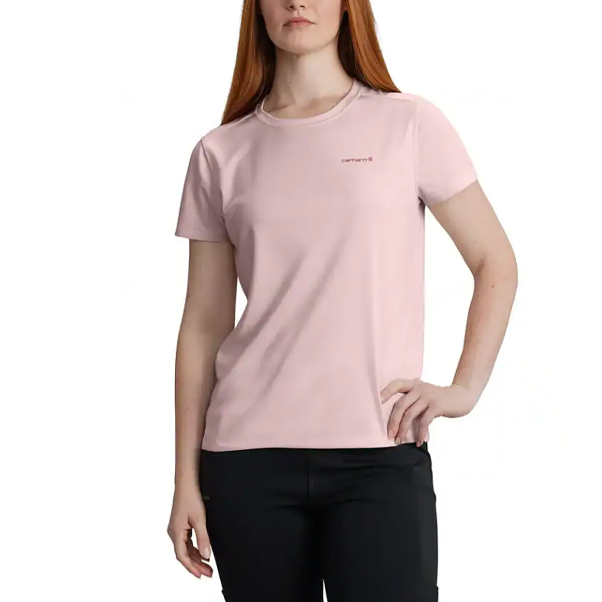 Women's Force Sun Defender Relaxed Fit Short-Sleeve Shirt 106830 Placket Detailing