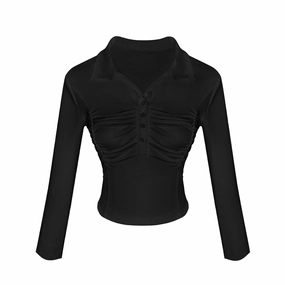 Summer Design Feeling Slim And Thin Bottom Shirt Trend Feel