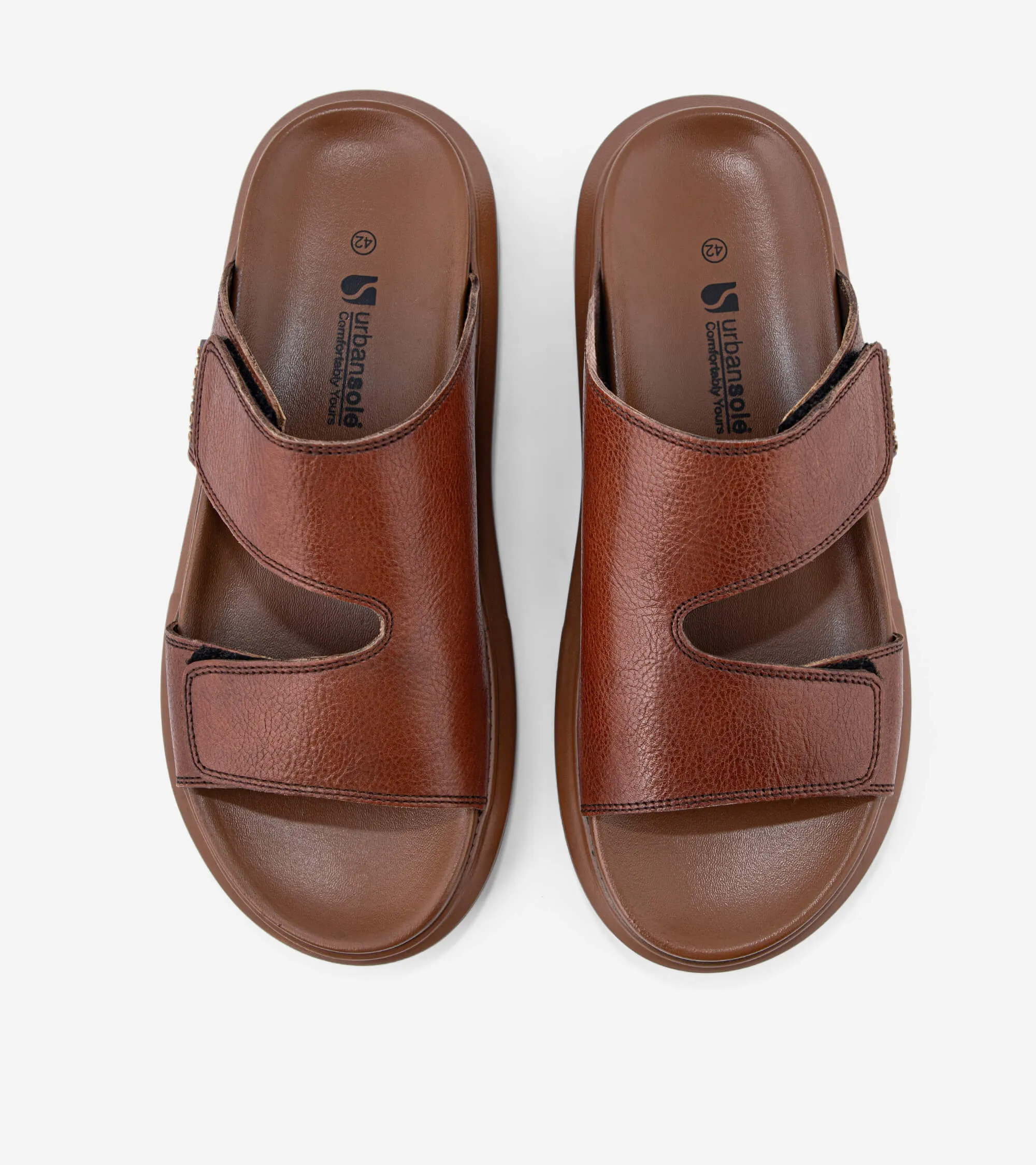 Supportive Cushioned Insole Men's Slipper US-XP-5353