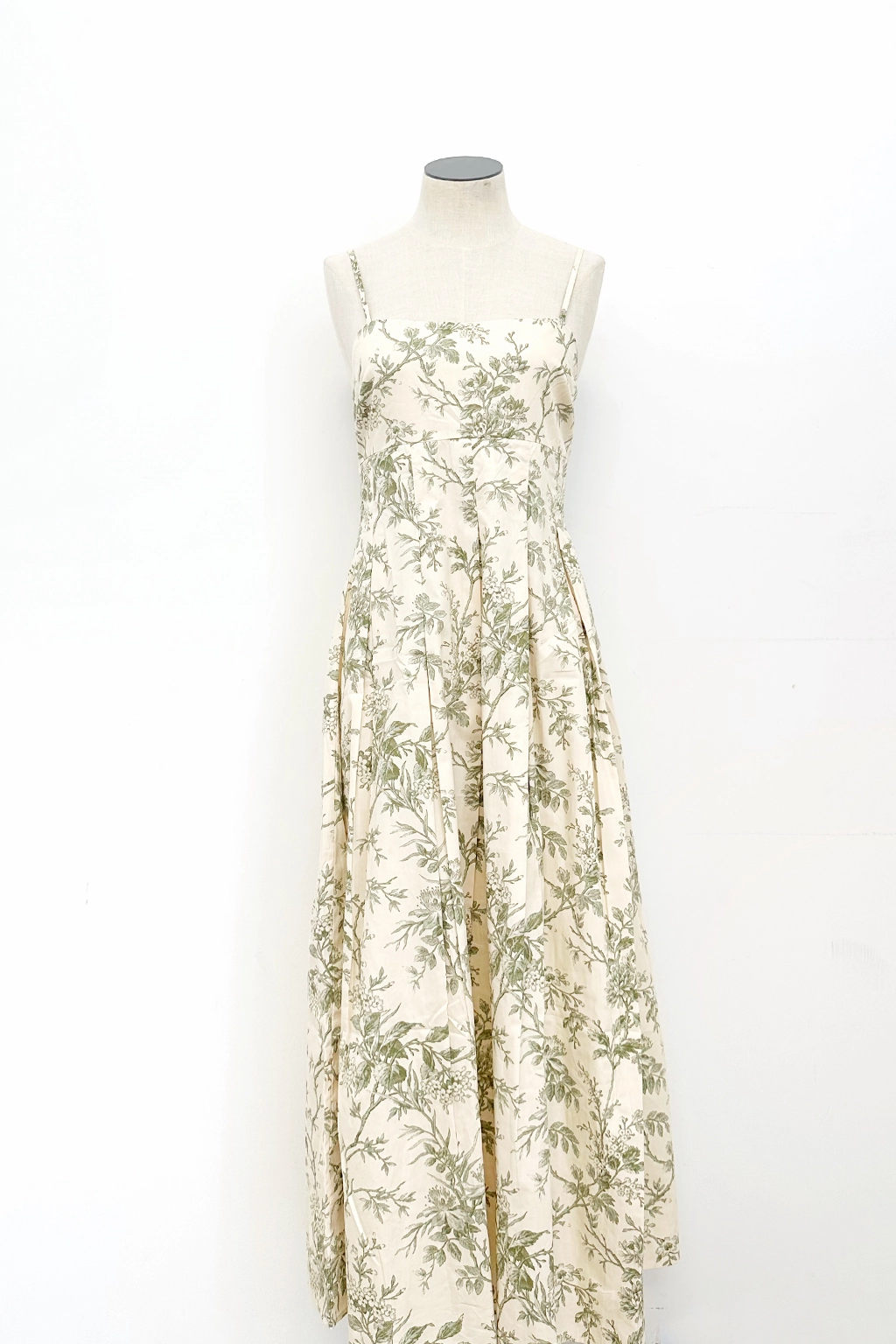 Vine Midi Dress Autumn Mood Day Fit