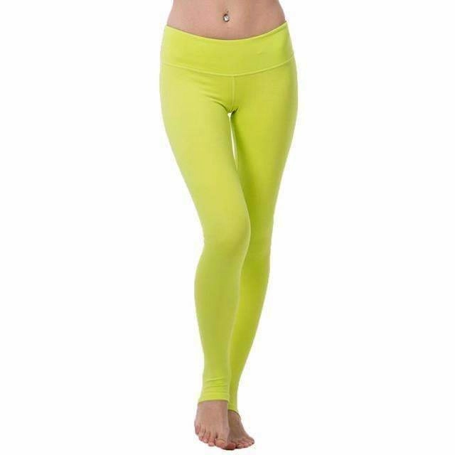 zoo pigment Fitness Women Yoga Pants Mallas Running Mujer Gym Running Tights Fitness Foot Pants Women Sports Leggings Activewear
