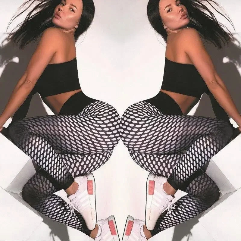 Summer Wear Minimalist Style Elastic Workout Leggings