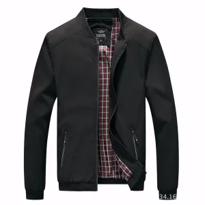 AllPurposeFastening Fashion Men'S Loose Casual Jacket
