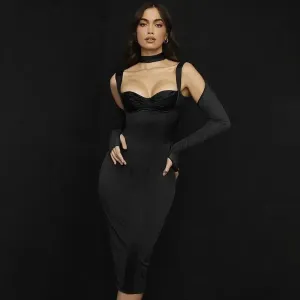 Elegant Autumn Dress Breathable Style Athleisure Cool