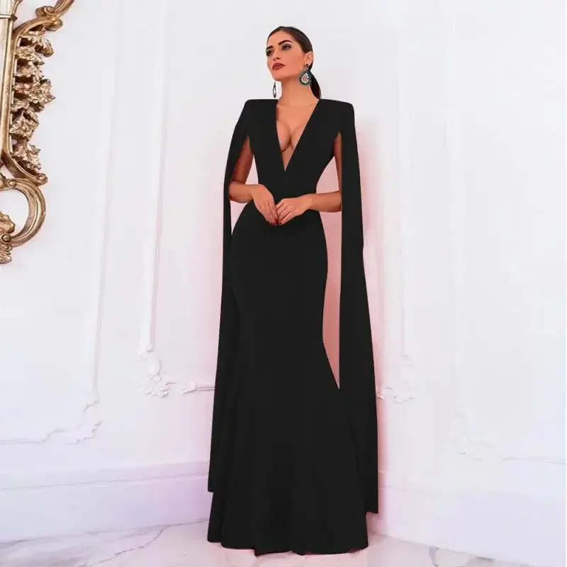 Elegant Empire Dress Warm Sweater